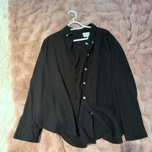American Eagle Outfitters Black Shirt